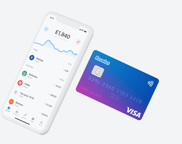 Foloseste Revolut din Apple Pay